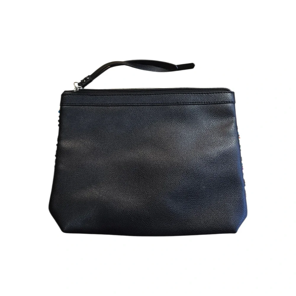 Y2k Style Sequin Rainbow Victiorias Secret Makeup Bag Coquette